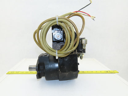 Daikin EDM 174A-1R2-3-10-052 Hydraulic Motor W/ Valves 1" Shaft 100V