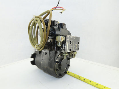 Daikin EDM 174A-1R2-3-10-052 Hydraulic Motor W/ Valves 1" Shaft 100V