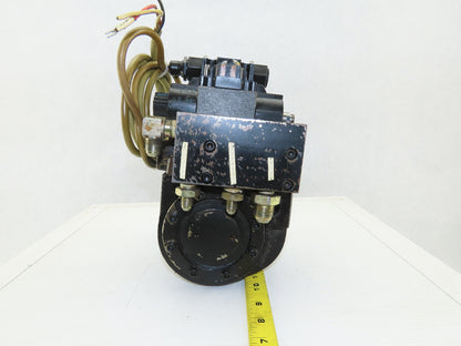 Daikin EDM 174A-1R2-3-10-052 Hydraulic Motor W/ Valves 1" Shaft 100V