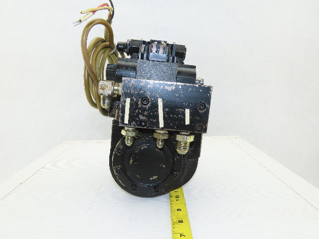 Daikin EDM 174A-1R2-3-10-052 Hydraulic Motor W/ Valves 1" Shaft 100V