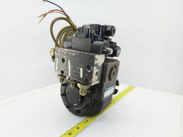 Daikin EDM 174A-1R2-3-10-052 Hydraulic Motor W/ Valves 1" Shaft 100V