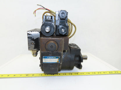 Daikin EDM 174A-1R2-3-10-052 Hydraulic Motor W/ Valves 1" Shaft 100V