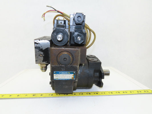 Daikin EDM 174A-1R2-3-10-052 Hydraulic Motor W/ Valves 1" Shaft 100V