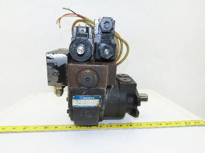 Daikin EDM 174A-1R2-3-10-052 Hydraulic Motor W/ Valves 1" Shaft 100V