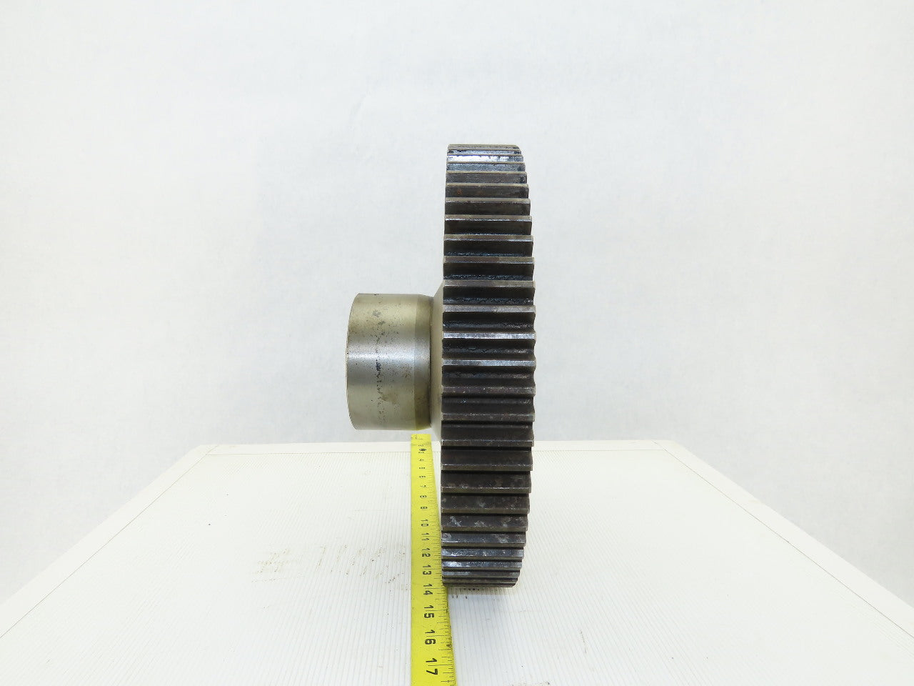 303mm OD 74T 13mm Pitch 45mm Wide 70mm Bore External Tooth Spur Gear