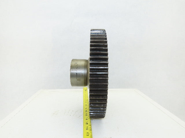 303mm OD 74T 13mm Pitch 45mm Wide 70mm Bore External Tooth Spur Gear