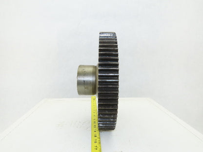 303mm OD 74T 13mm Pitch 45mm Wide 70mm Bore External Tooth Spur Gear
