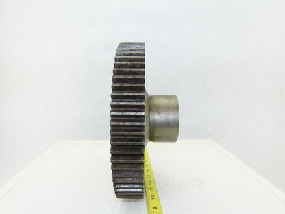 303mm OD 74T 13mm Pitch 45mm Wide 70mm Bore External Tooth Spur Gear