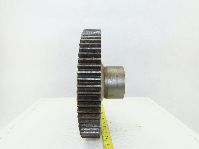 303mm OD 74T 13mm Pitch 45mm Wide 70mm Bore External Tooth Spur Gear