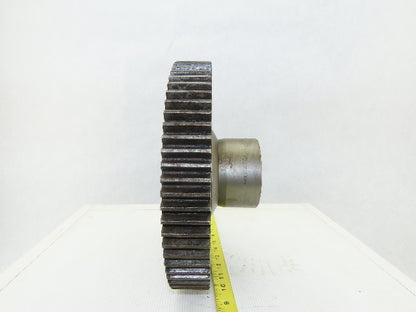 303mm OD 74T 13mm Pitch 45mm Wide 70mm Bore External Tooth Spur Gear