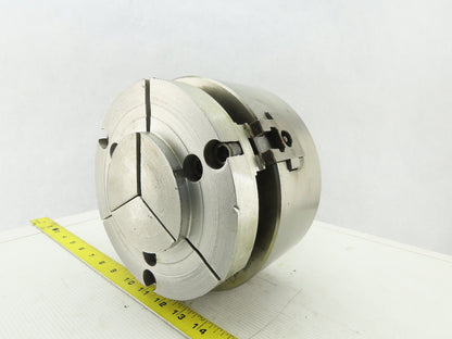Kitagawa N-08 8" Independent 3 Jaw Lathe Chuck Dillon Soft Jaws