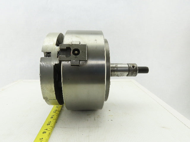 Kitagawa N-08 8" Independent 3 Jaw Lathe Chuck Dillon Soft Jaws
