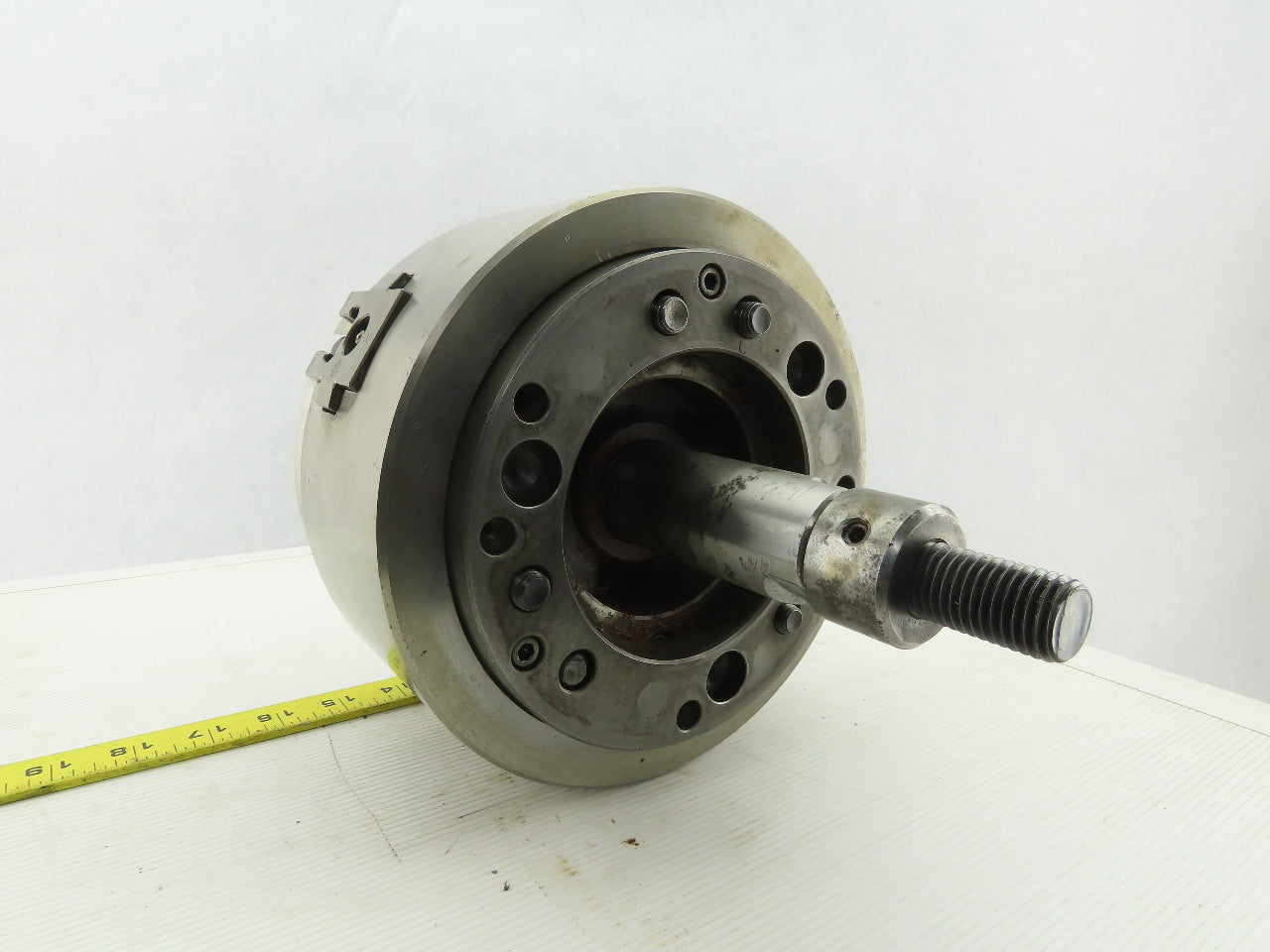 Kitagawa N-08 8" Independent 3 Jaw Lathe Chuck Dillon Soft Jaws