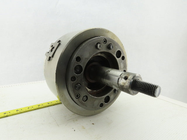Kitagawa N-08 8" Independent 3 Jaw Lathe Chuck Dillon Soft Jaws