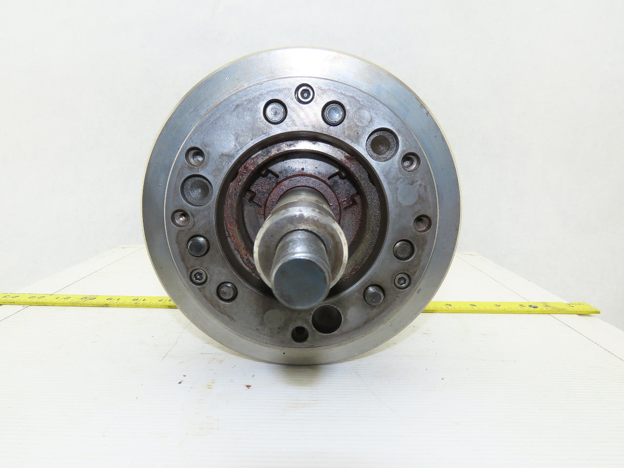Kitagawa N-08 8" Independent 3 Jaw Lathe Chuck Dillon Soft Jaws