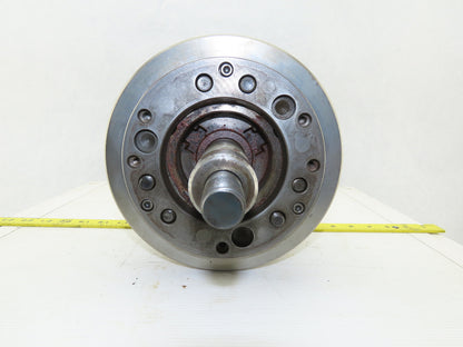 Kitagawa N-08 8" Independent 3 Jaw Lathe Chuck Dillon Soft Jaws