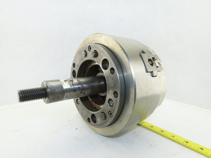 Kitagawa N-08 8" Independent 3 Jaw Lathe Chuck Dillon Soft Jaws