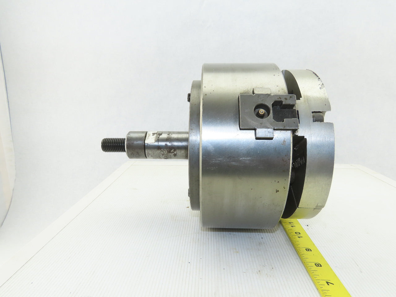 Kitagawa N-08 8" Independent 3 Jaw Lathe Chuck Dillon Soft Jaws