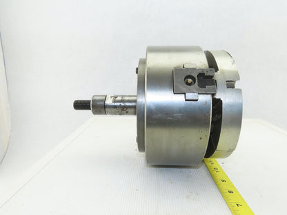 Kitagawa N-08 8" Independent 3 Jaw Lathe Chuck Dillon Soft Jaws