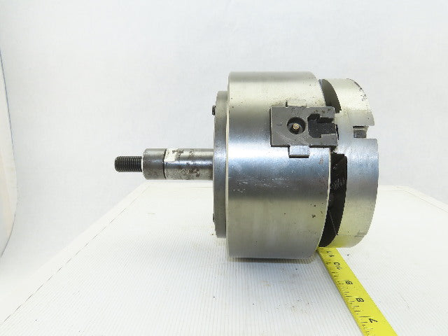 Kitagawa N-08 8" Independent 3 Jaw Lathe Chuck Dillon Soft Jaws