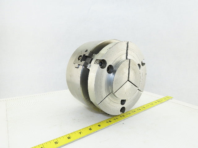 Kitagawa N-08 8" Independent 3 Jaw Lathe Chuck Dillon Soft Jaws