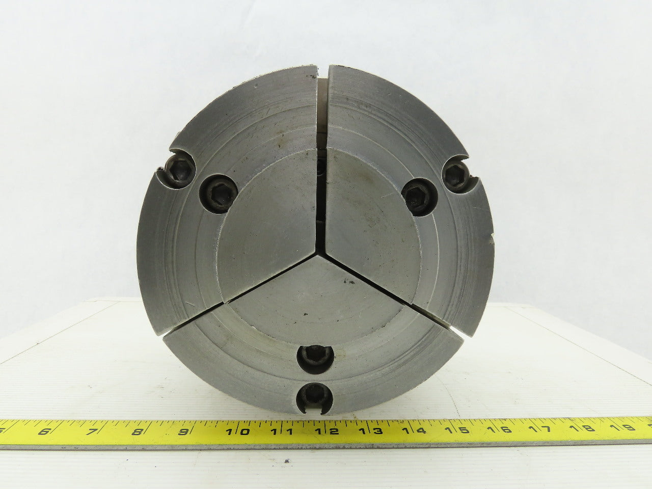 Kitagawa N-08 8" Independent 3 Jaw Lathe Chuck Dillon Soft Jaws