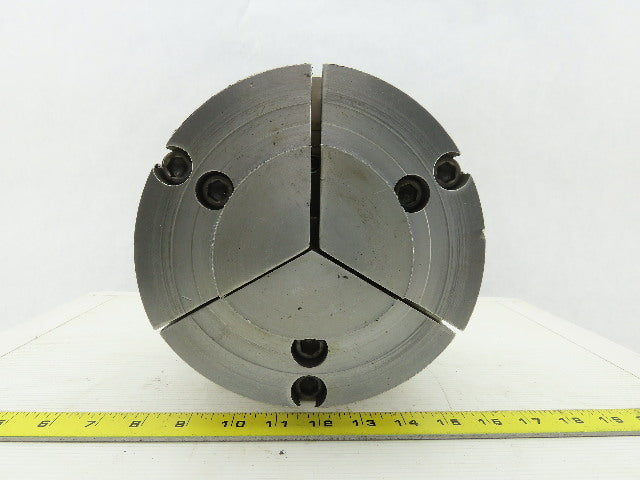 Kitagawa N-08 8" Independent 3 Jaw Lathe Chuck Dillon Soft Jaws