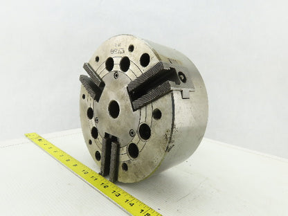 Kitagawa N-8 8"  3 Jaw Power Lathe Chuck 4760 RPM