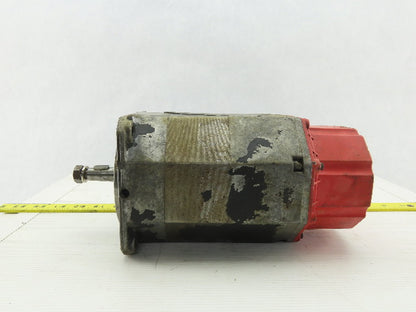 Fanuc A06B-0313-B005 127V AC 3000 PRM 8 Pole 4.20A AC Servo Motor