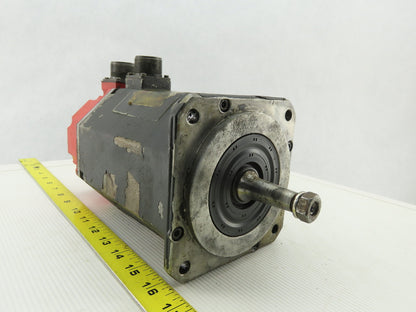 Fanuc A06B-0313-B005 127V AC 3000 PRM 8 Pole 4.20A AC Servo Motor