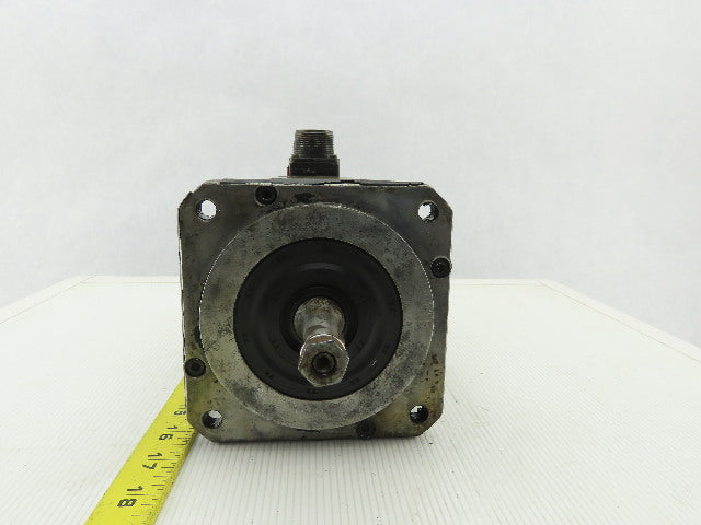 Fanuc A06B-0313-B005 127V AC 3000 PRM 8 Pole 4.20A AC Servo Motor