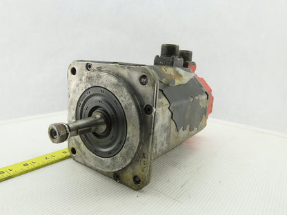 Fanuc A06B-0313-B005 127V AC 3000 PRM 8 Pole 4.20A AC Servo Motor