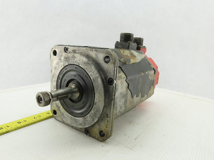 Fanuc A06B-0313-B005 127V AC 3000 PRM 8 Pole 4.20A AC Servo Motor