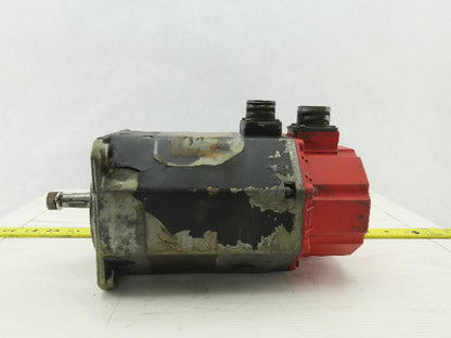 Fanuc A06B-0313-B005 127V AC 3000 PRM 8 Pole 4.20A AC Servo Motor
