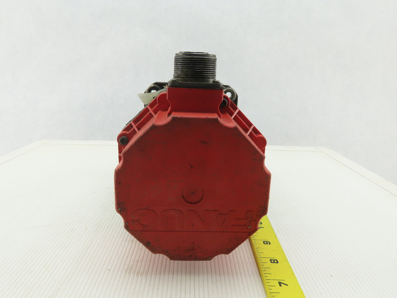 Fanuc A06B-0313-B005 127V AC 3000 PRM 8 Pole 4.20A AC Servo Motor