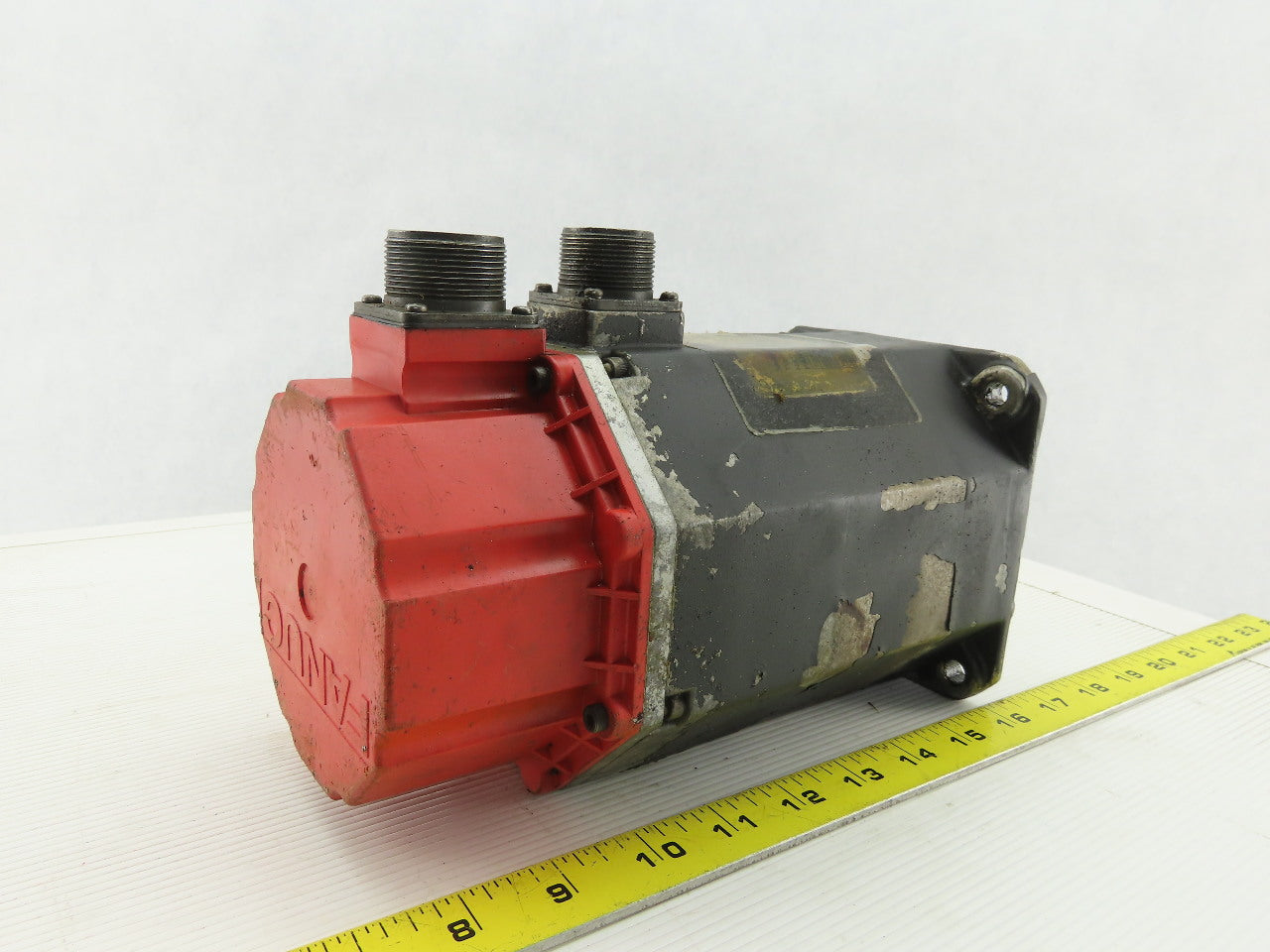 Fanuc A06B-0313-B005 127V AC 3000 PRM 8 Pole 4.20A AC Servo Motor