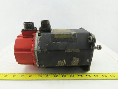 Fanuc A06B-0313-B005 127V AC 3000 PRM 8 Pole 4.20A AC Servo Motor