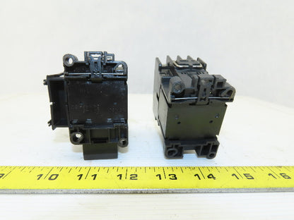 Fuji SC-0 600V 3Ph 5Hp Magnetic Contactor Lot Of 2