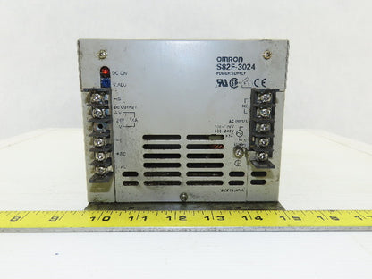 Omron S82F-3024 100-120 200-240V Input 24VDC Output Power Supply