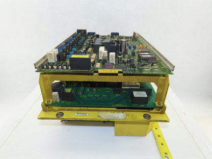 Fanuc A06B-6060-H008 AC Spindle Servo Unit