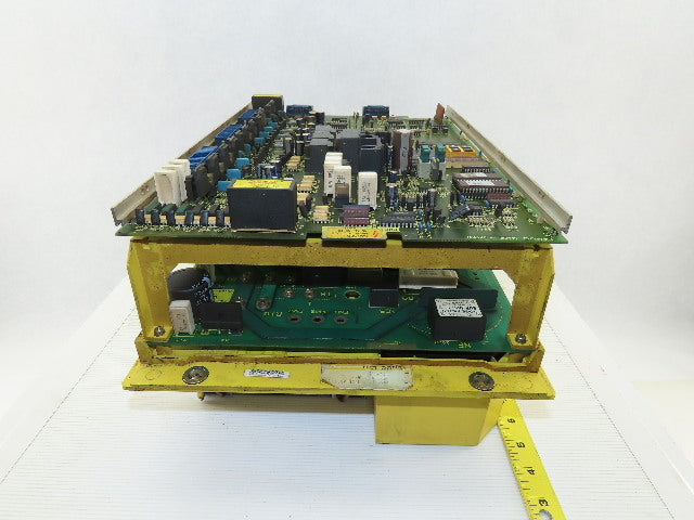 Fanuc A06B-6060-H008 AC Spindle Servo Unit