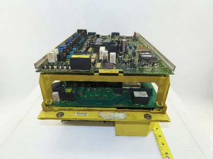 Fanuc A06B-6060-H008 AC Spindle Servo Unit