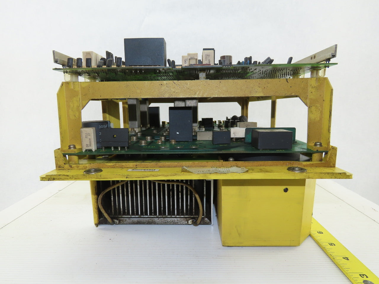 Fanuc A06B-6060-H008 AC Spindle Servo Unit