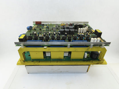 Fanuc A06B-6060-H008 AC Spindle Servo Unit