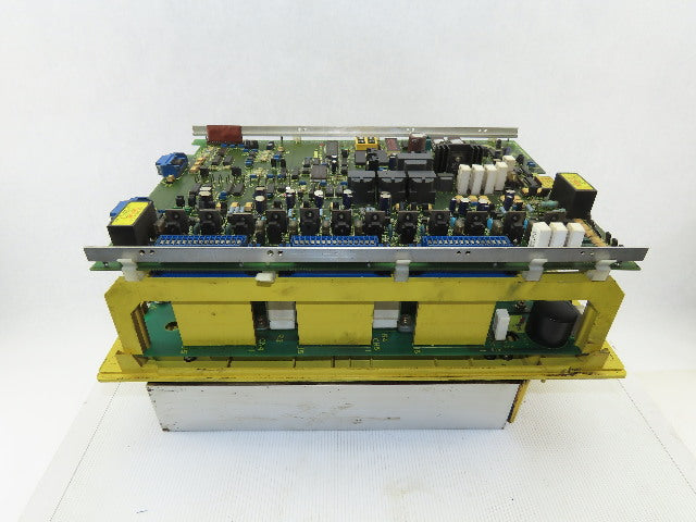 Fanuc A06B-6060-H008 AC Spindle Servo Unit