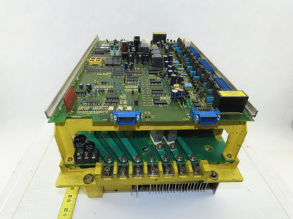 Fanuc A06B-6060-H008 AC Spindle Servo Unit