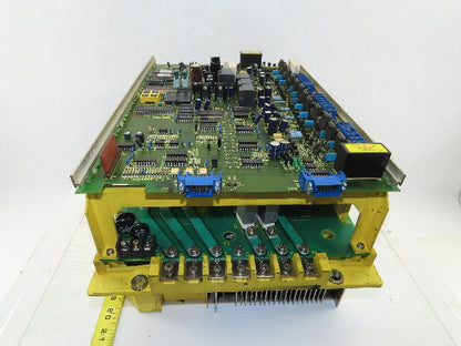 Fanuc A06B-6060-H008 AC Spindle Servo Unit