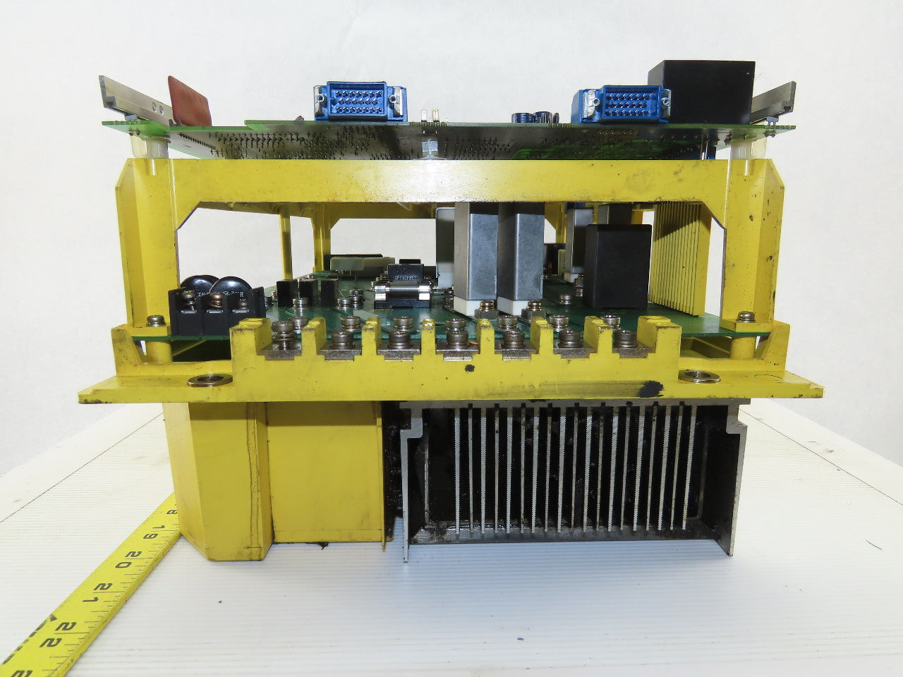 Fanuc A06B-6060-H008 AC Spindle Servo Unit