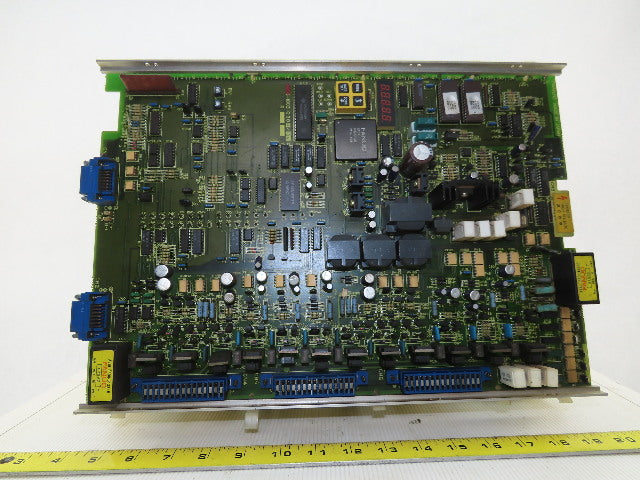 Fanuc A06B-6060-H008 AC Spindle Servo Unit