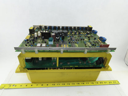 Fanuc A06B-6060-H008 AC Spindle Servo Unit